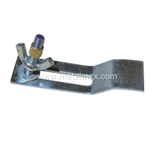 Zinc Plated Metal Steel Extension Sink Clips